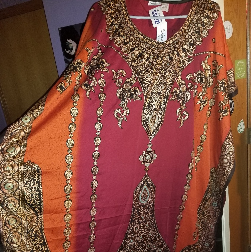 Sante classics orange & fuchsia with good details